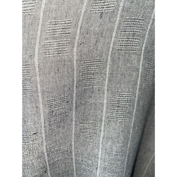 BLUE ISLAND WOMEN 'S LONG SLEEVE LOSE FIT BUTTON DOWN DRESS SIZE L - Picture 10 of 11